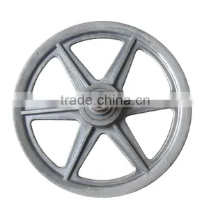Customized Aluminium Wheels and Aluminium Sand Casting Made of Sand Casting Foundry With Aluminum 6061 t6 thumbnail-3