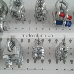 Galvanized Wire Rope Clip and Shackle, Rigging Hardware thumbnail-1