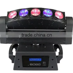 Wholesale Led Beam Lights DMX Five Head Moving Head Beam Light Spider Light thumbnail-1