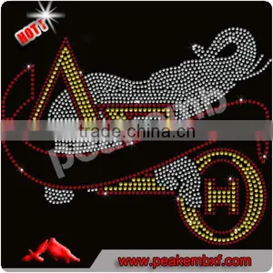 Iron on Rhinestone Transfer Designs for Delta Sigma Theta Rhinestone for Tees thumbnail-1