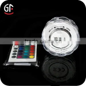 2016 Multi Color Aqurium Decoration Remote Controlled Battery Operated Led Strip Light thumbnail-2