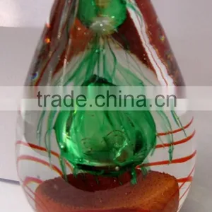 Murano Glass Paperweight thumbnail-1