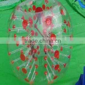2016 Hola Inflatable Bubble Ball/knock Ball for Sale thumbnail-1