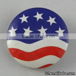 American National Flag Pin Badge, Low Price Badge Lapel Pins Maker thumbnail-4