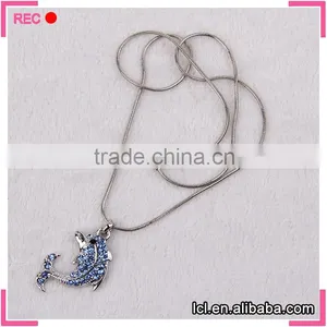 Accessories for Women Necklace Jewelry, Dolphin Shaped Fashion Accessories Women thumbnail-3
