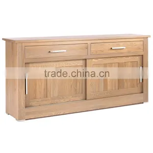 Teak Buffet Sliding Door - Indoor Teak Furniture Jepara thumbnail-1