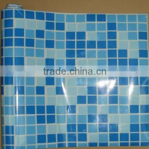 Non-slip Vinyl Liner Anti UV Lights Fiberglass PVC Swimming Pool Liner thumbnail-1