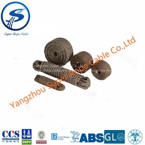 Jute Rope Sisal Rope 6mm，hot Sale High Quality Jute Rope for Sale，Jute Rope 3 Strands，twisted Rope thumbnail-3