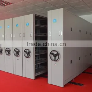 Mobile Shelving System,Metal File Storage Shelf thumbnail-5