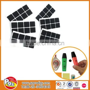 Eco- Friendly Square Shape Self-adhesive Hook Loop Patch thumbnail-4