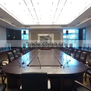 Conference Console Embedded Speech and Voting Unit Open Control Protocol Conference Microphone Speaker thumbnail-1