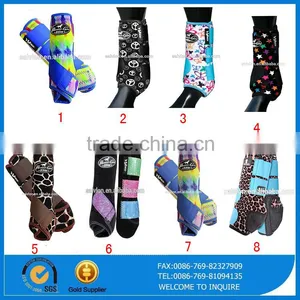 Neoprene Horse Hoof Boots Quality Horse Equipment Hot Sale In EUR Market thumbnail-5