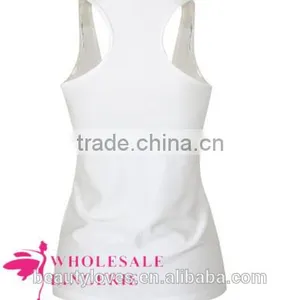 White 3D Printed Women Tank Tops,women Summer Vest,women Tshirt thumbnail-3