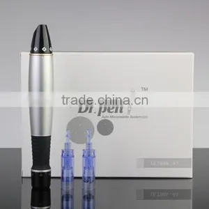 Electric Derma Dr. Pen Skin Stamp Auto Micro Needle Stamp Pen NEW 2016 PACKAGING thumbnail-3