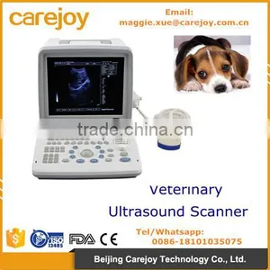 Veterinary Ultrasound Scanner Ultrasound Machine Vet Convex Rectal Probe for Animal Use RUS-9000BV thumbnail-1