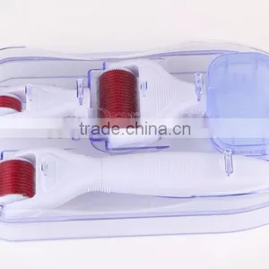 4 in 1 Derma Roller With Separate Roller Heads of 300pins/720pins/1200pins thumbnail-1