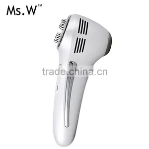 Portable Bio RF Skin 3Mhz 3 Lights LED Photon Ultrasonic Facial Massager thumbnail-5