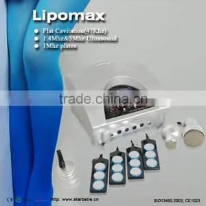 Safe Portable Ultrasound Fat Removal Equipment Fat Burning With CE thumbnail-1