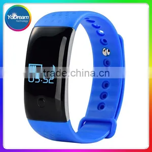 Hot Selling Fitness Band Step Counter Wristband Sleep Monitor Smart Bracelet for Android and IOS Wristband thumbnail-3