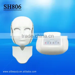 Neck and Face Pdt Led Mask Acne Treatment Red Blue Purple Light Wrinkle Remover thumbnail-1