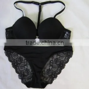 Bonvatt Wear Everywhere Push Up Lace Bra High Quality Lady's Lace Bra thumbnail-2