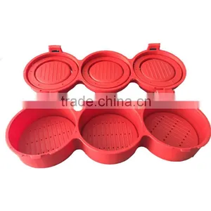 Make Up To 3 Burger Sliders Plastic Hamburger Maker Burger Press thumbnail-3