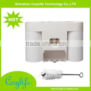 Shenzhen Cosylife Toothbrush and Toothpaste Squeezer Rinse Cup Holder Set for Family Organizer thumbnail-1