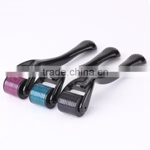 Titanium 0.25~2mm 540 Microneedle Roller Micro Needle Skin Therapy System thumbnail-2