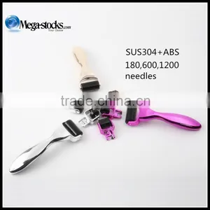 3 In1 Roller Set 0.5mm, 1.5mm, 2.0mm Titanium Micro Needles W/Travel Cas thumbnail-1
