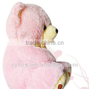 Export Cheap Pink Plush Stuffed Teddy Bear for Girls thumbnail-1