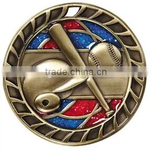 Hockey Ball Medals/baseball Medals on Promotion in 2015 With Gold Color thumbnail-1