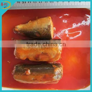 Cheape Mackerel in Can With Tomato Sauce thumbnail-1