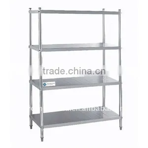 TT-BC312 Good Quality Stainless Steel Ladder Shelf thumbnail-1