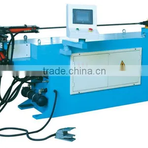 DW-38NC Pipe Bending, Exhaust Pipe Bender for Sale, NC Hydraulic Pipe Bender thumbnail-2