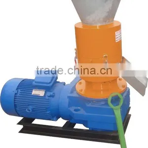 Large Flat Die Sawdust Pellet Wood Pellet Production Machine thumbnail-2