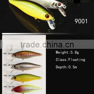 Lure Swimming Bait High Quality Suspending,longlip thumbnail-1