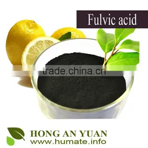 Brown Powder Water-soluble Bio-Fulvic Acid, Fulvic Acid Agro Chemicals thumbnail-5