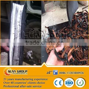 High Temperature Heating Scrap Cable Skin Aluminum Plastic Separating Machine thumbnail-1