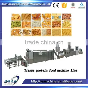 Industrial Corn Puffed Expanded Snacks Food Making Machine With Siemens thumbnail-1