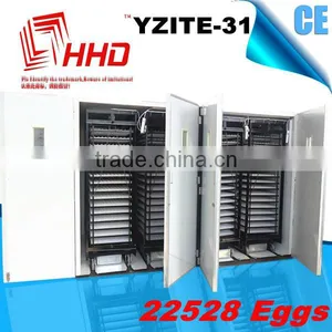 High Quality High Selling Full Automatic Best Price Chicken, Duck, Quail Egg Incubation Machine CE Approved thumbnail-1