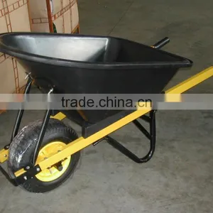Heavy Duty Power Commercial Wheelbarrow With 6.50-8 Wheel thumbnail-4