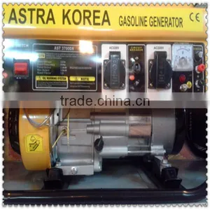 High Quality Portable 2.0kw Gasoline Generator Set Astra 3700 thumbnail-5