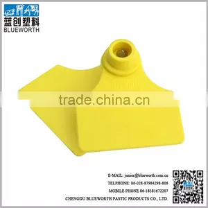 Blueworth Pig Ear Tags for Live Animal Husbandry and Poultry in Favorable Price thumbnail-1