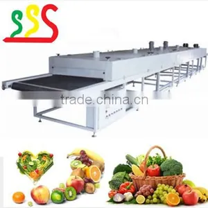 Steamed Stepless Speed Fruit and Vegetable Drying Machine in Whole Processing Line With High Quality thumbnail-1