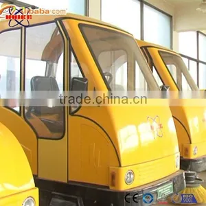 Fully Closed Type Intelligent Sidewalk Power Sweeper for Sale in China thumbnail-1