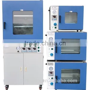 DZF-6210 Industrial Laboratory Stainless Steel Inner Chamber Heating Oven DZF Series Hot Air Sterilizing Vacuum Drying Oven thumbnail-1