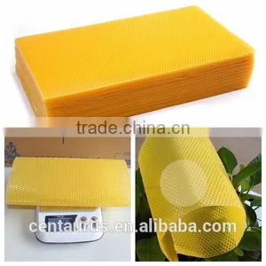 Best Price Produce Beewax Comb Foundation With Lowest Price thumbnail-1