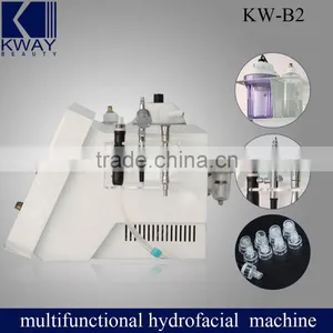Portable Oxygen Facial Machine 2016 Water Facial Oxygen Jet Cleaning Facial Treatment Machine Peeling Multifunction Beauty Machine With CE Certification. thumbnail-6
