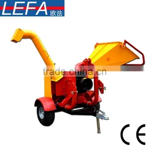 Two Hydraulic System Wood Chipper Shredder thumbnail-4