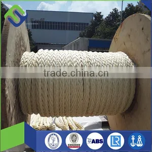 Best Sale Mooring Tail/Hawser Rope/8-strand UHMWPE Rope thumbnail-2